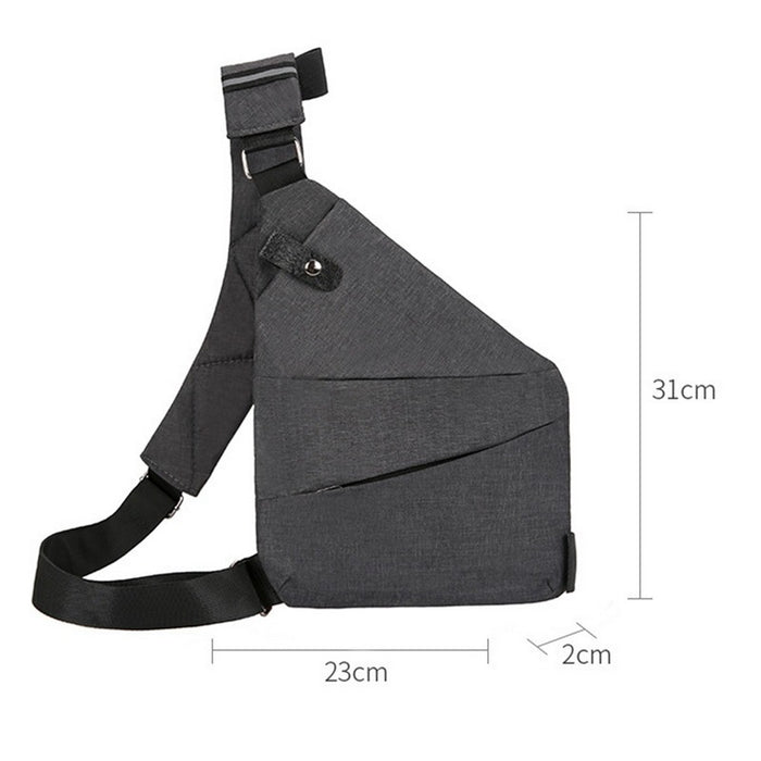 Personal Anti-Theft Sling Shoulder Bag