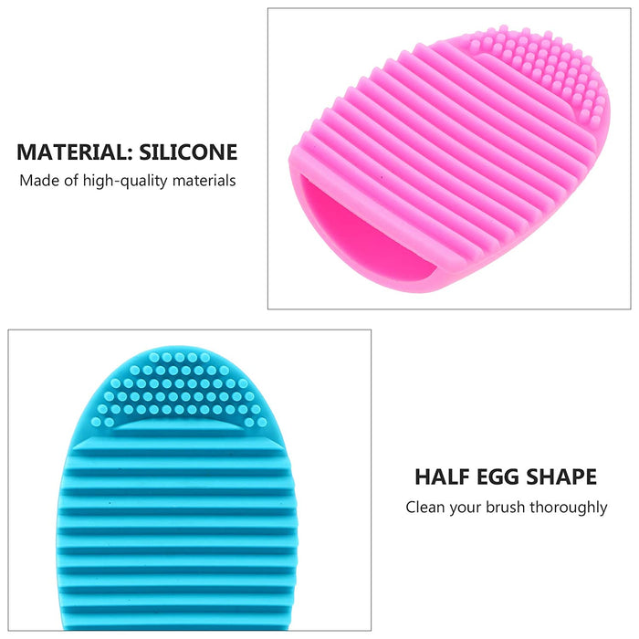 Silicone Makeup Brush Cleaning Pads