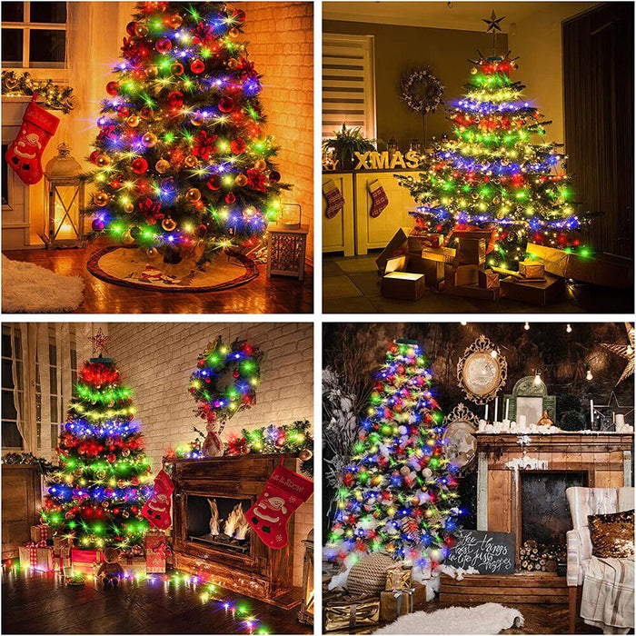 Colour Changing Xmas Tree Lights