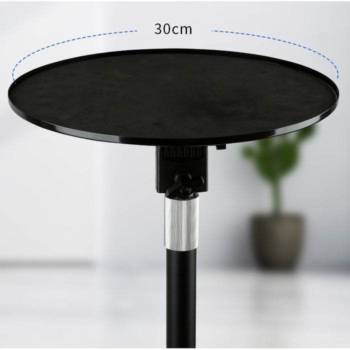 Adjustable Metal Projector Floor Stand 125 Cm