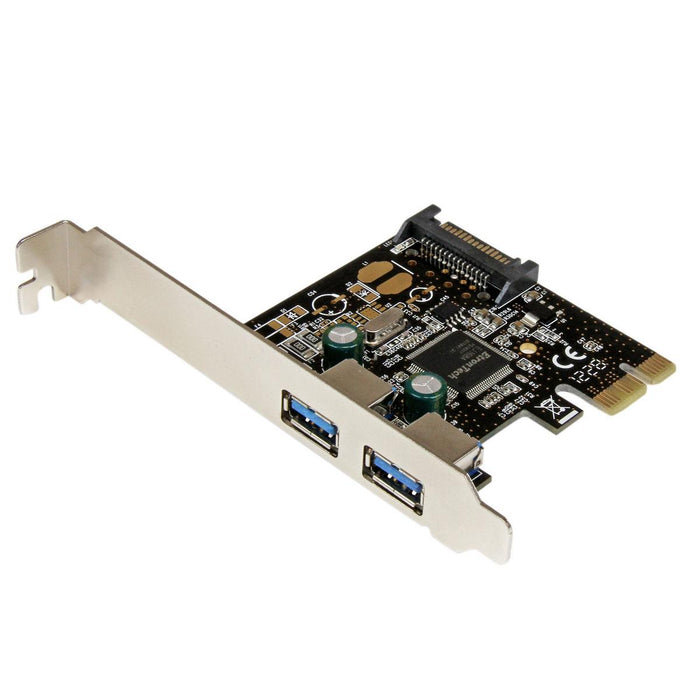 Startech 2 Port PCIe USB 3.0 Controller Card w/ SATA Power