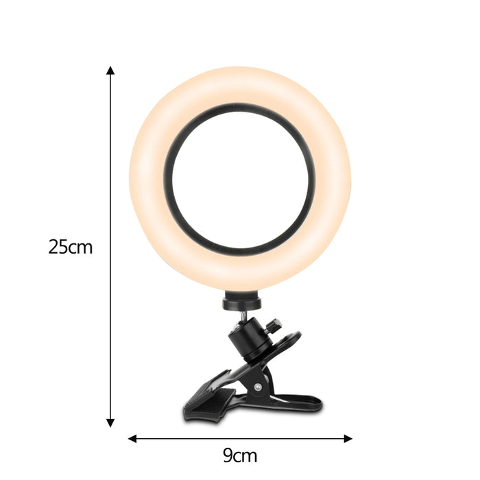 6-inch 3 Modes USB Interface Video Conferencing Fill Light