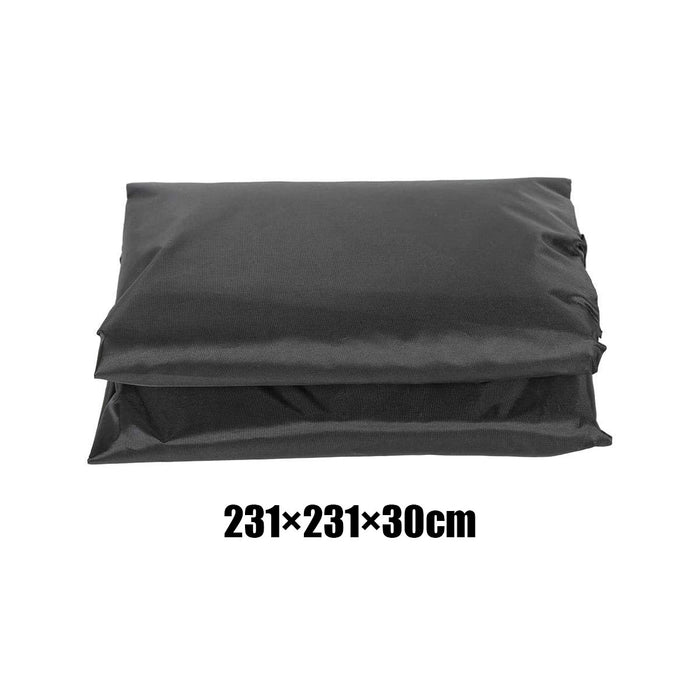 Outdoor Square Spa Cover Protector - Large