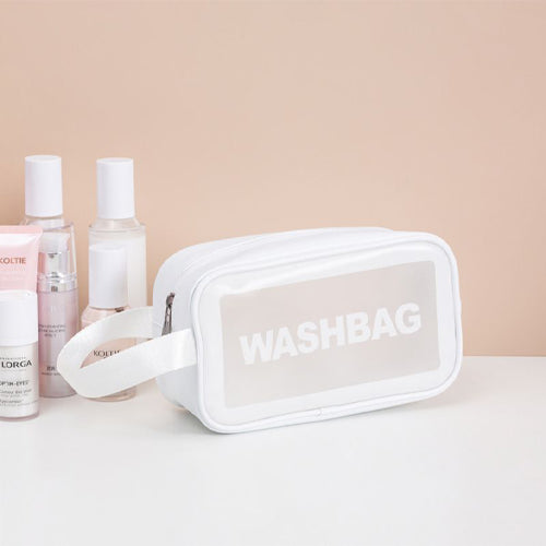 Transparent Waterproof Cosmetic Bag