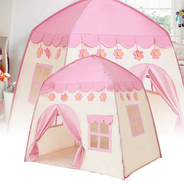 Princess Castle Kids Play Tent