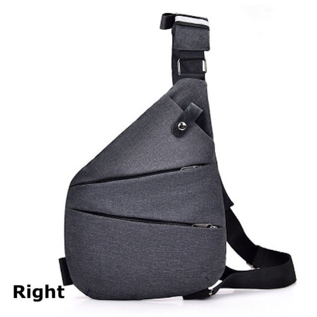 Personal Anti-Theft Sling Shoulder Bag