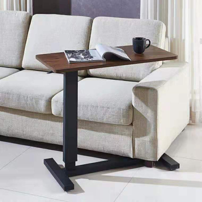 Adjustable Laptop Table with Wheels