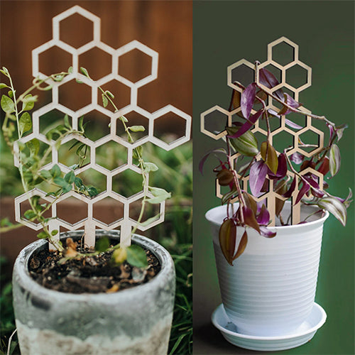 Beehive Trellis For Potted Plants - 3 Pack