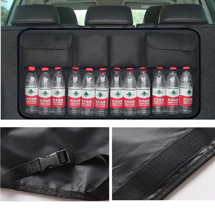 Car Trunk Organizer Multi-Pocket Hanging Car Seat Back Storage Bag