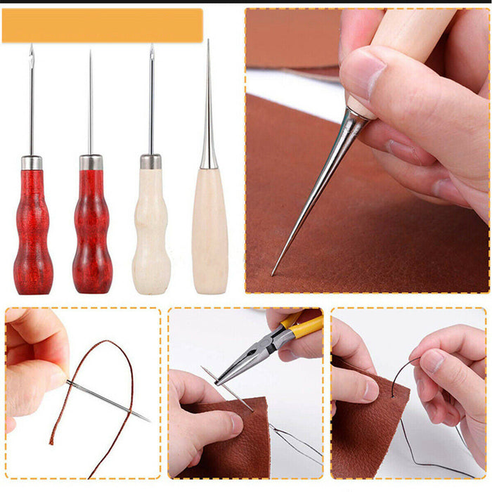 Leather Craft Tools Carving Set Kit