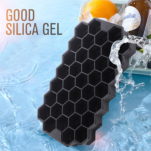Silicone Beehive Ice Cube Moulds 2 Pack