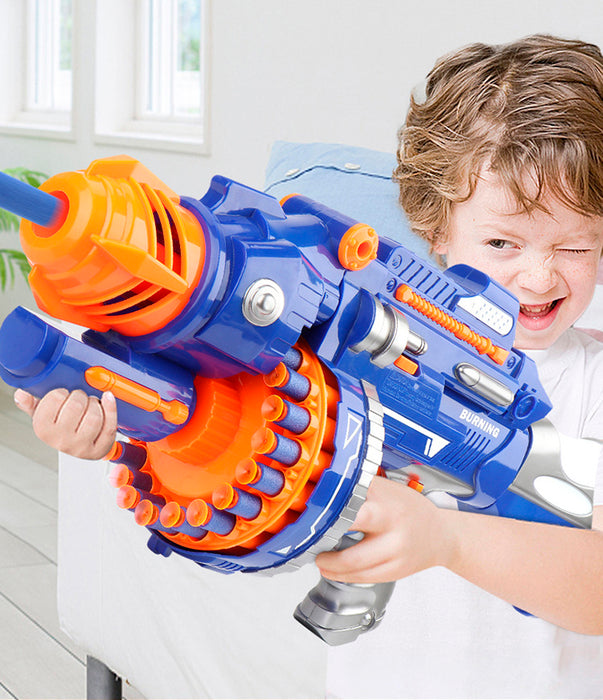 Automatic Foam Bullet Toy Machine Gun