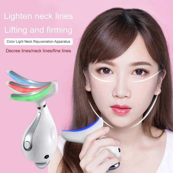 Facial Neck Massager Skin Lifter & Wrinkle Remover