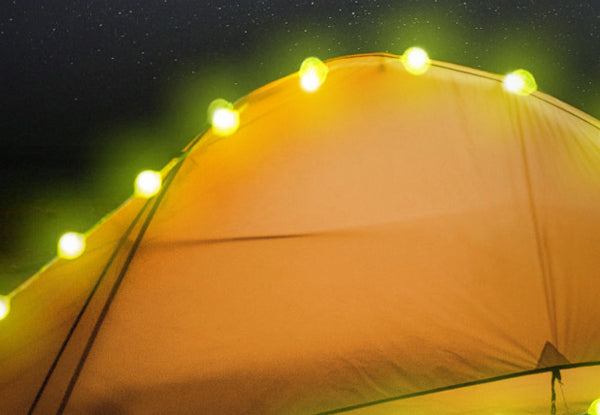 Wave Mosquito Repellent String Light