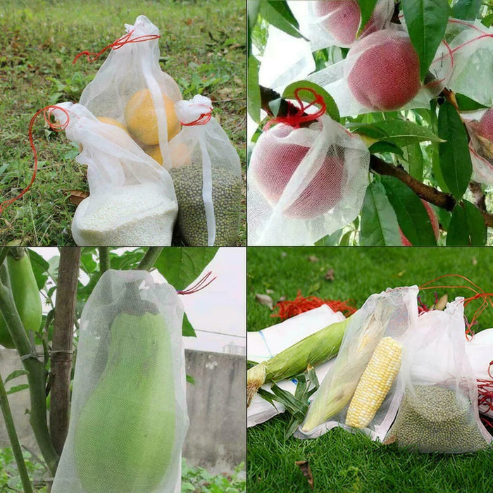 Reusable Fruit/Vegetable Bags - 100 Pieces