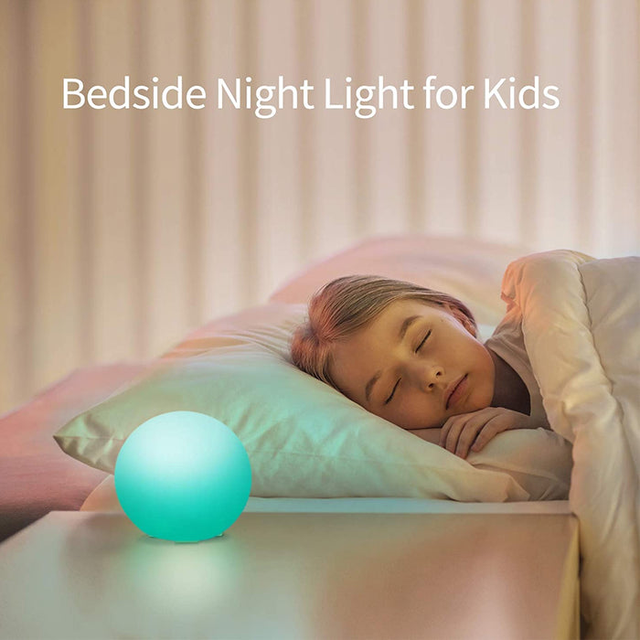 USB Charging LED Night Light Ball with Remote and Button Control