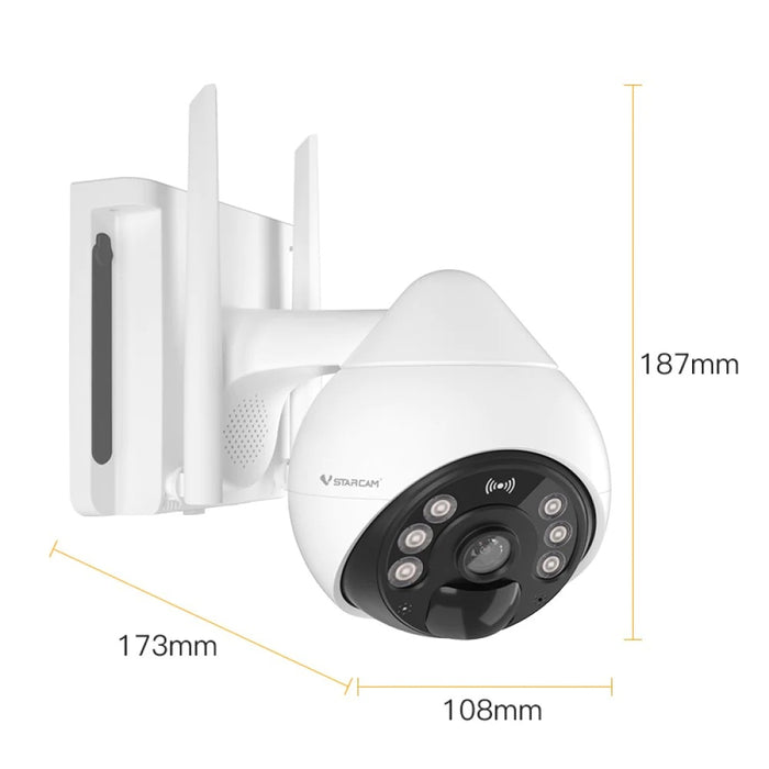 Solar WIFI Security Outdoor Camera