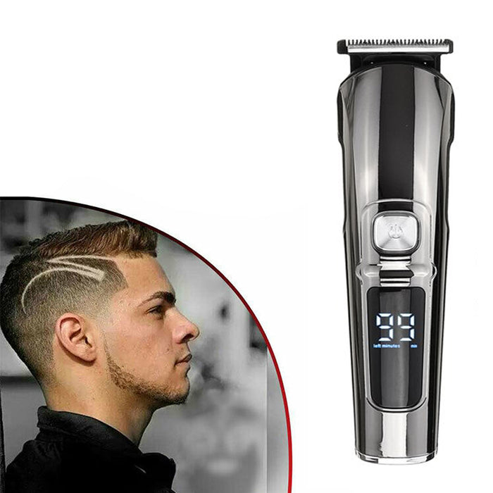 USB Rechargeable Professional Grade Electric Hair Trimming Kit