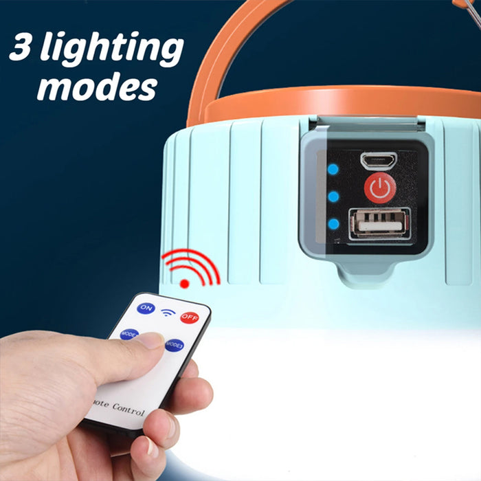 Rechargeable LED Camping Lantern and Emergency Light (USB Power Supply)