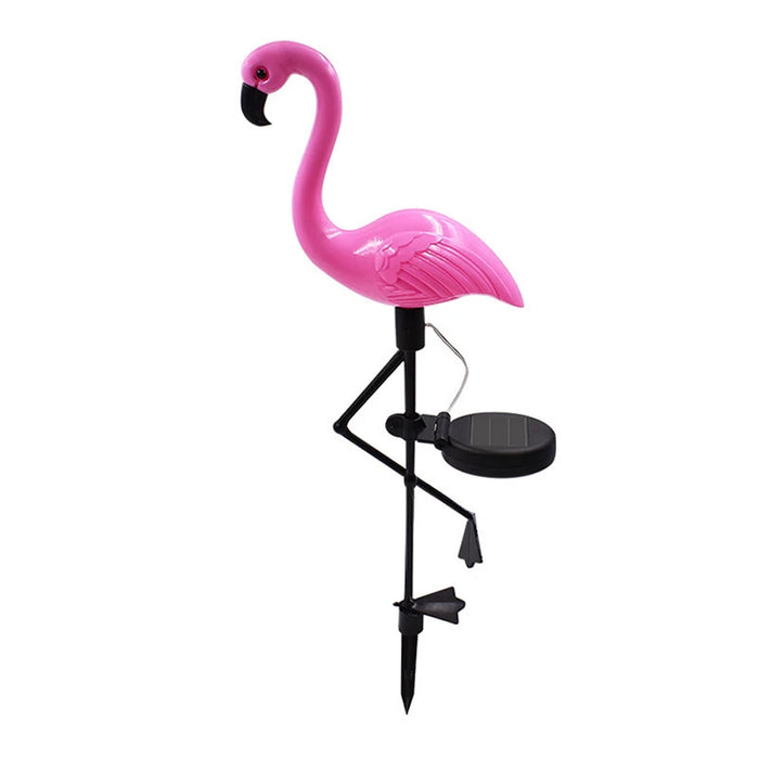 Flamingo Garden LED Stake Solar Powered Decorative Light