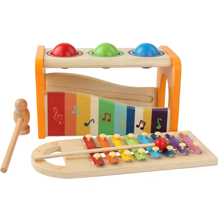 Xylophone, Pound & Tap Wooden Musical Toy