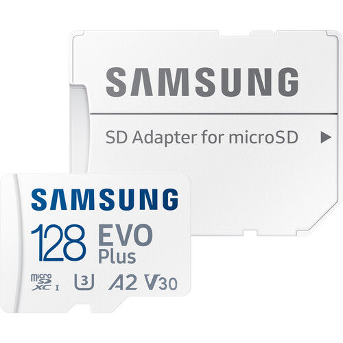 Samsung EVO Plus 128GB Micro SDXC Card w SD Adapter