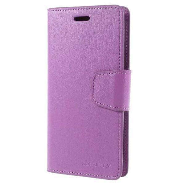 Urban Wallet Case For iPhone XS Max Purple