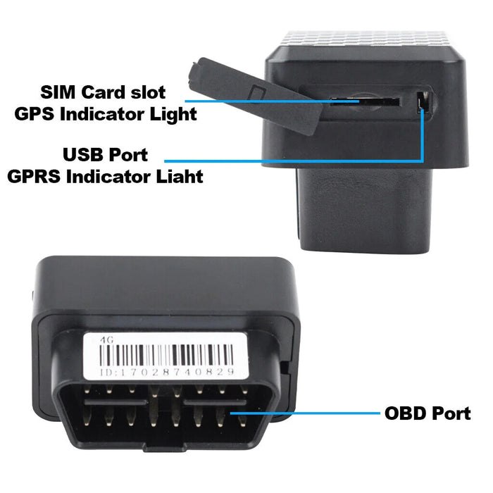 OBD2 Car GPS Tracker