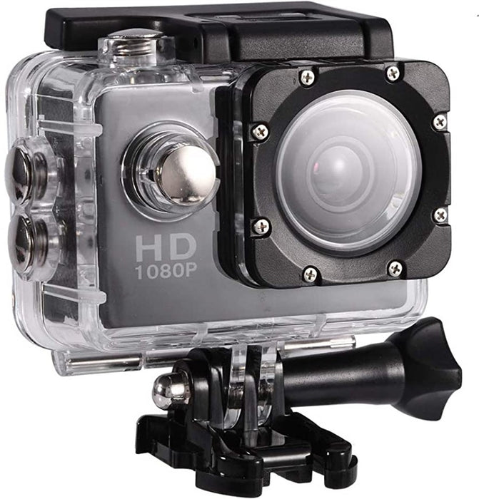 Extreme Sports+ Full HD Action Camera Black