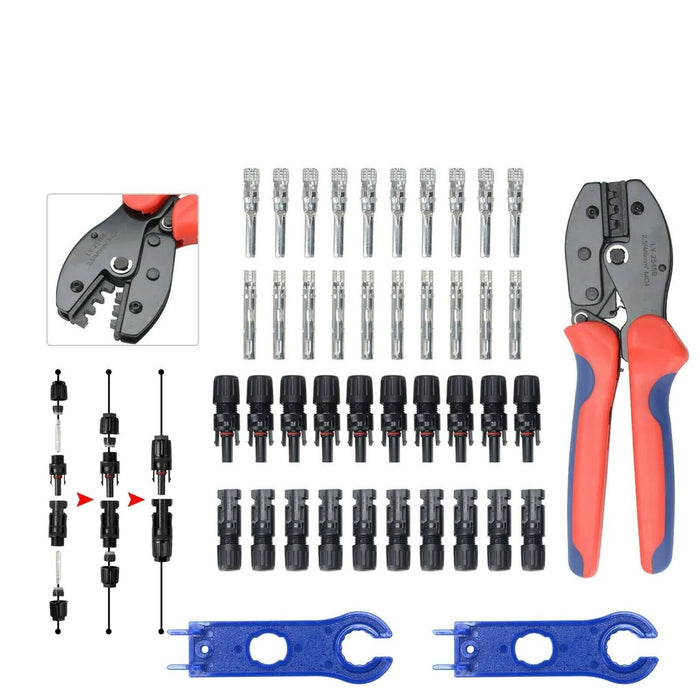 Solar Crimper MC4 PV Crimping Pliers