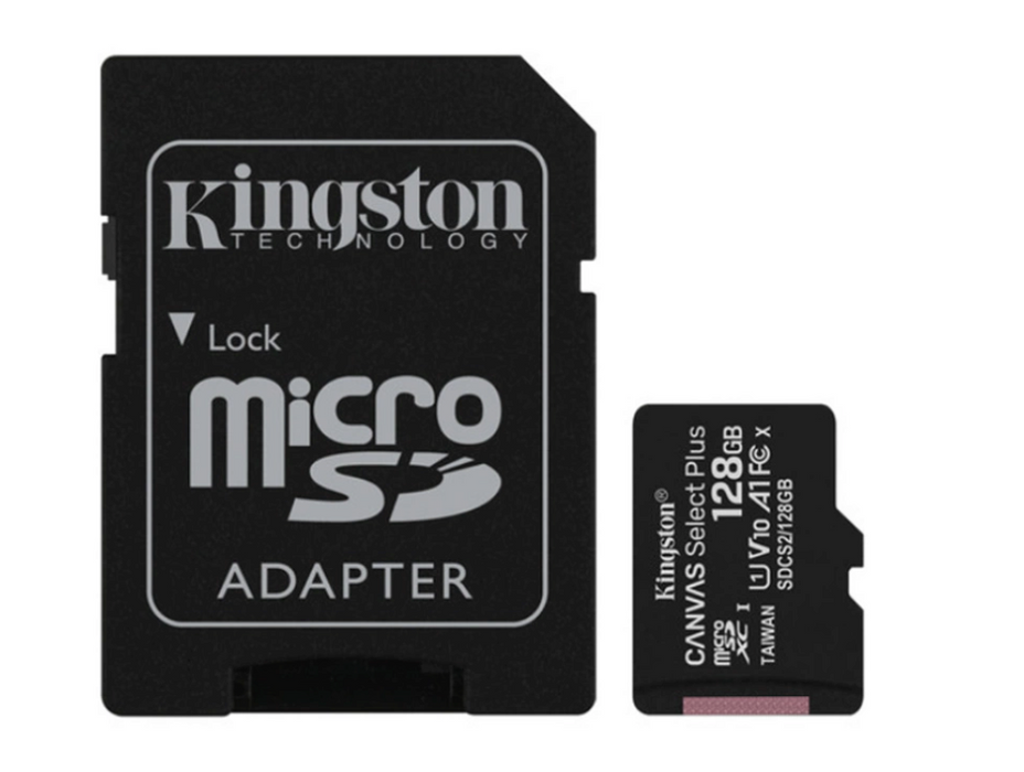 Kingston 128GB microSDHC