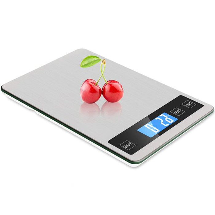 Battery Operated Stainless Steel Digital Kitchen Scale