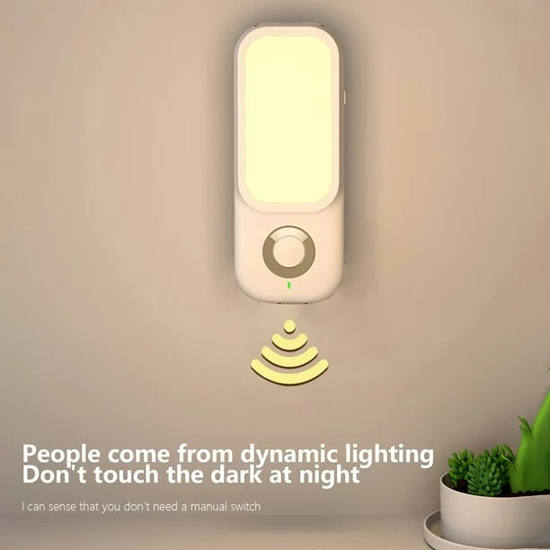 Motion Sensor Induction Night Light-USB Rechargeable