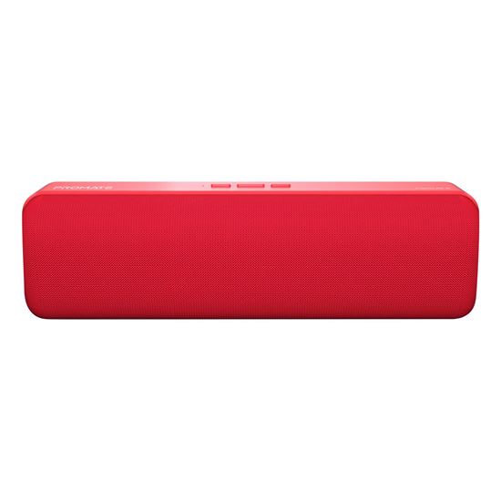 Promate HD Wireless Portable Speaker Red