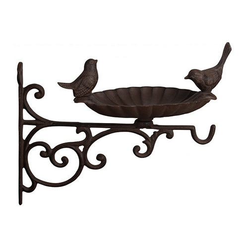 Cast Iron Hanging Bracket Bird Feeder