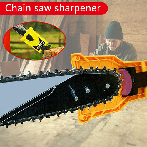 Chainsaw Teeth Sharpener Easy To Use