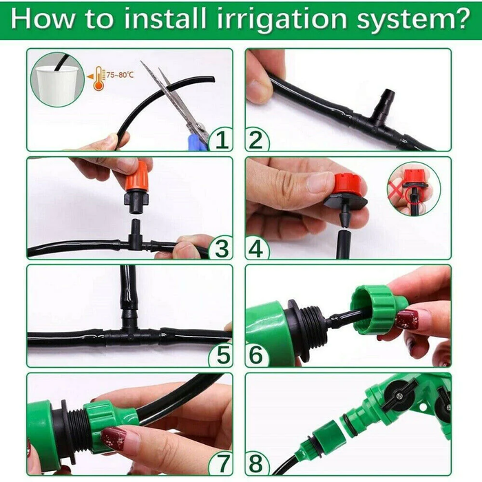 Backyard Irrigation System - 50m