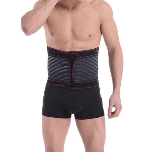 Double Pull Lumbar Back Brace - Medium