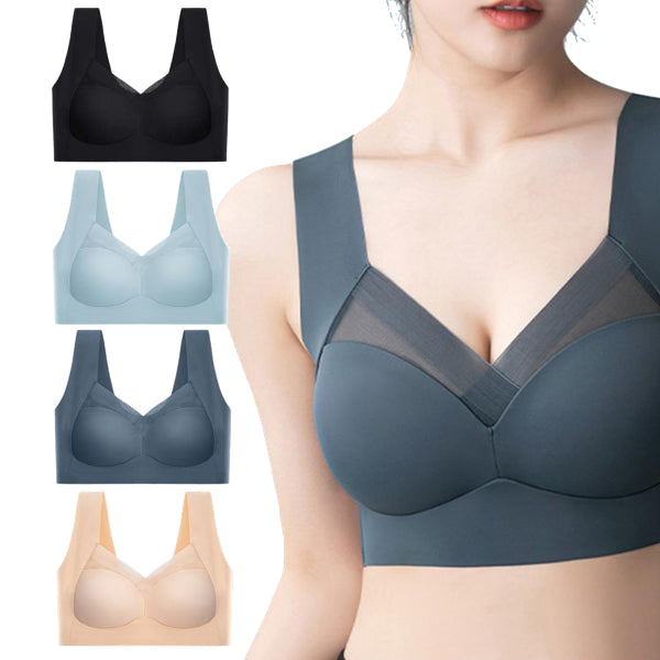 Seamless Wireless Bra