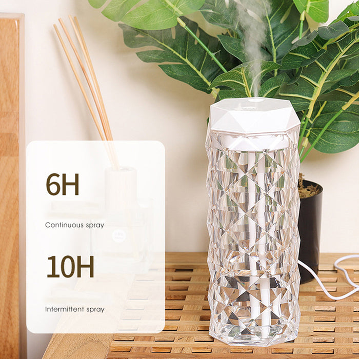 USB Interface 900ml Home Essential Oil Diffuser and Humidifier