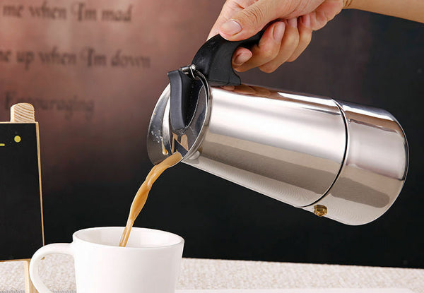 Stainless Steel Espresso Coffee Maker