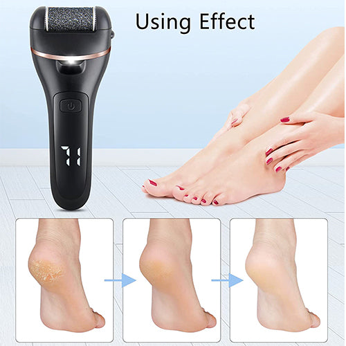 Rechargeable Electric Foot File Pedicure Set