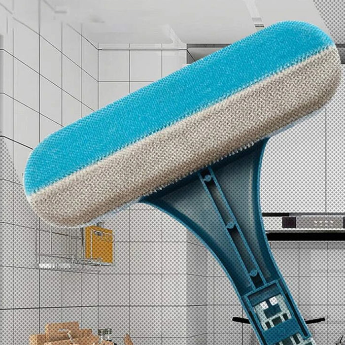 Wet & Dry Double Sided Window Cleaning Brush