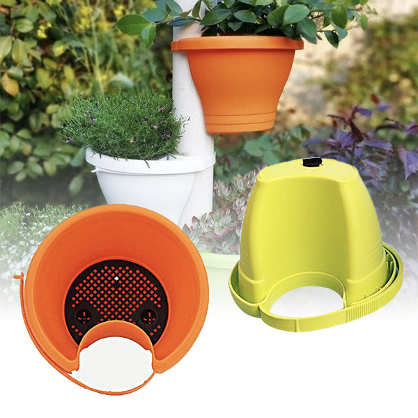 Drain Pipe Flower Pot Set