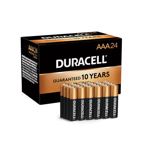 Duracell Coppertop Alkaline AAA 24pk