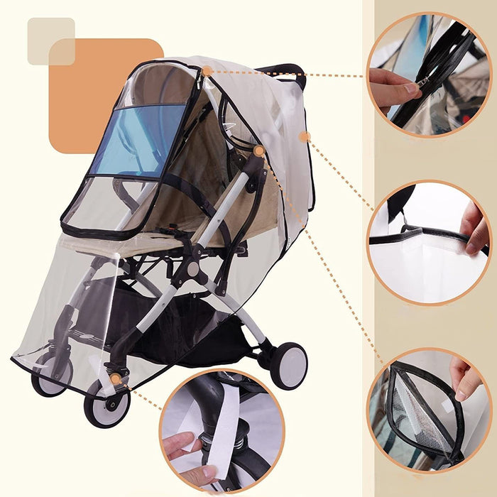 Travel Baby Stroller Rain Cover