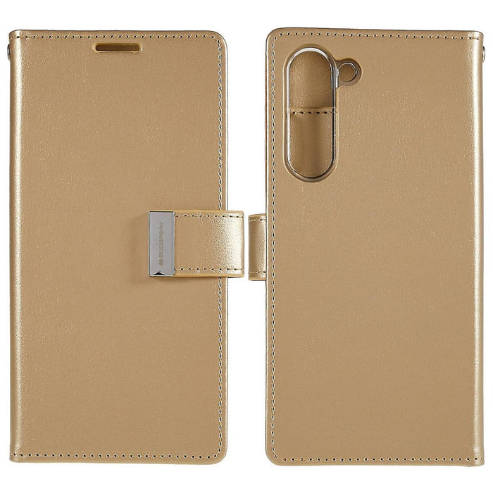 Urban Spec Galaxy S23 Plus Wallet Case Gold