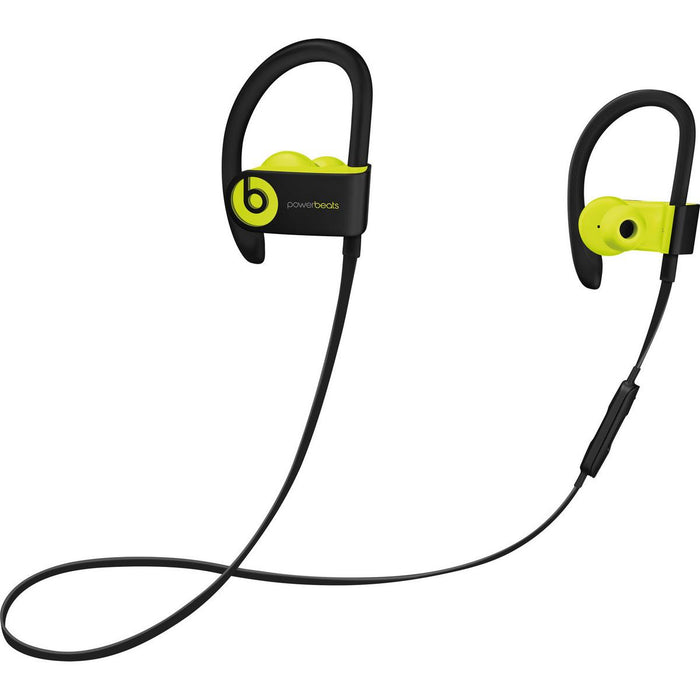 Beats by Dre Powerbeats3 Wireless Headphones Shock Yellow Refurb