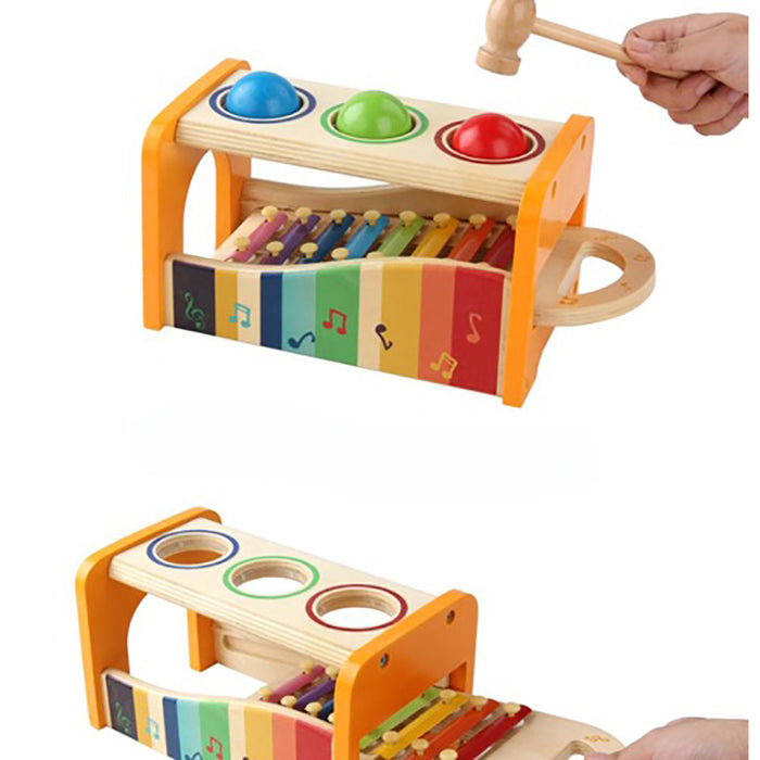 Xylophone, Pound & Tap Wooden Musical Toy