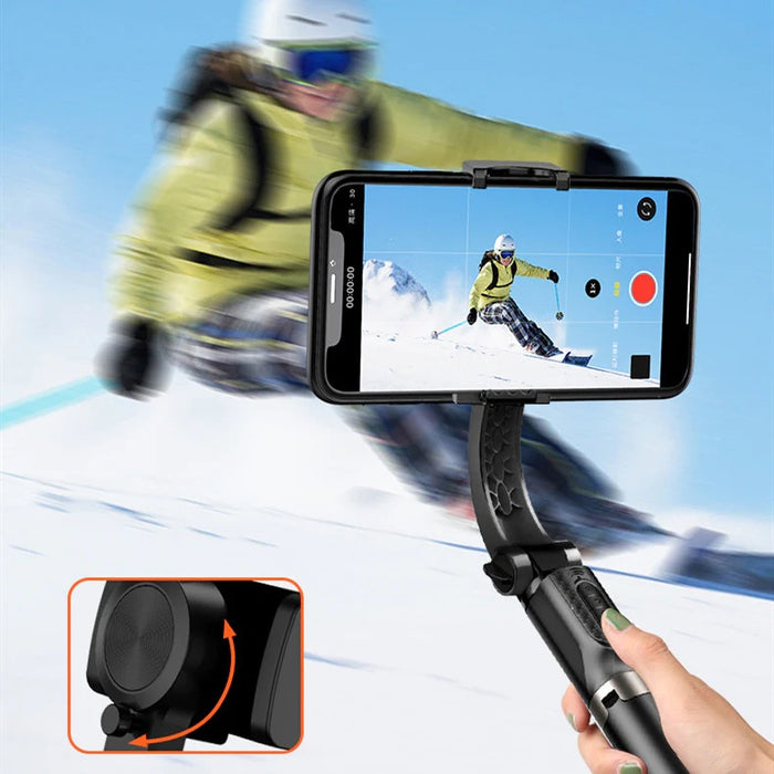 Gimbal Stabilizer Selfie Stick and Tripod